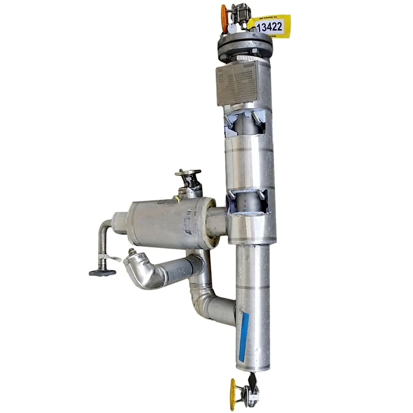 Used Pall Filtration Stainless Steel Cartridge Filter