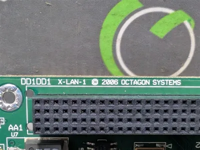Octagon Systems DD1DD1 X-LAN-1 XBLOK Expansion Board Used