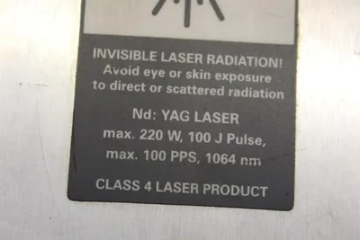 OR LASER LS-PEC 200 Laser Markers | Levy Recovery Group (7)