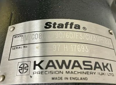 USED STAFFA HM/C080/Z/90/60/F3/C1/31/PL223