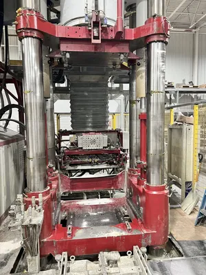 USED 2007 LAEIS LAEIS HPF II 1250 K PRESS