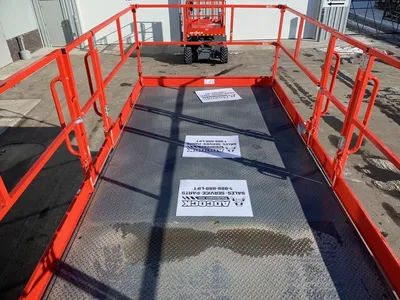 New | in-Stock 2026 SKYJACK SJ9243 RT ROUGH TERRAIN SCISSOR LIFT Scissor Lifters Alberta CA | Adcock Equipment #1417673