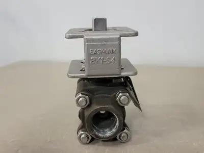 3/4" Series 8004 Ball Valve WCB w/ Easylink BK1-S4