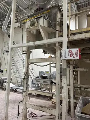 STAINLESS STEEL DOUBLE SPIRAL RIBBON BLENDER APPROXIMATELY 170 CUBIC FEET