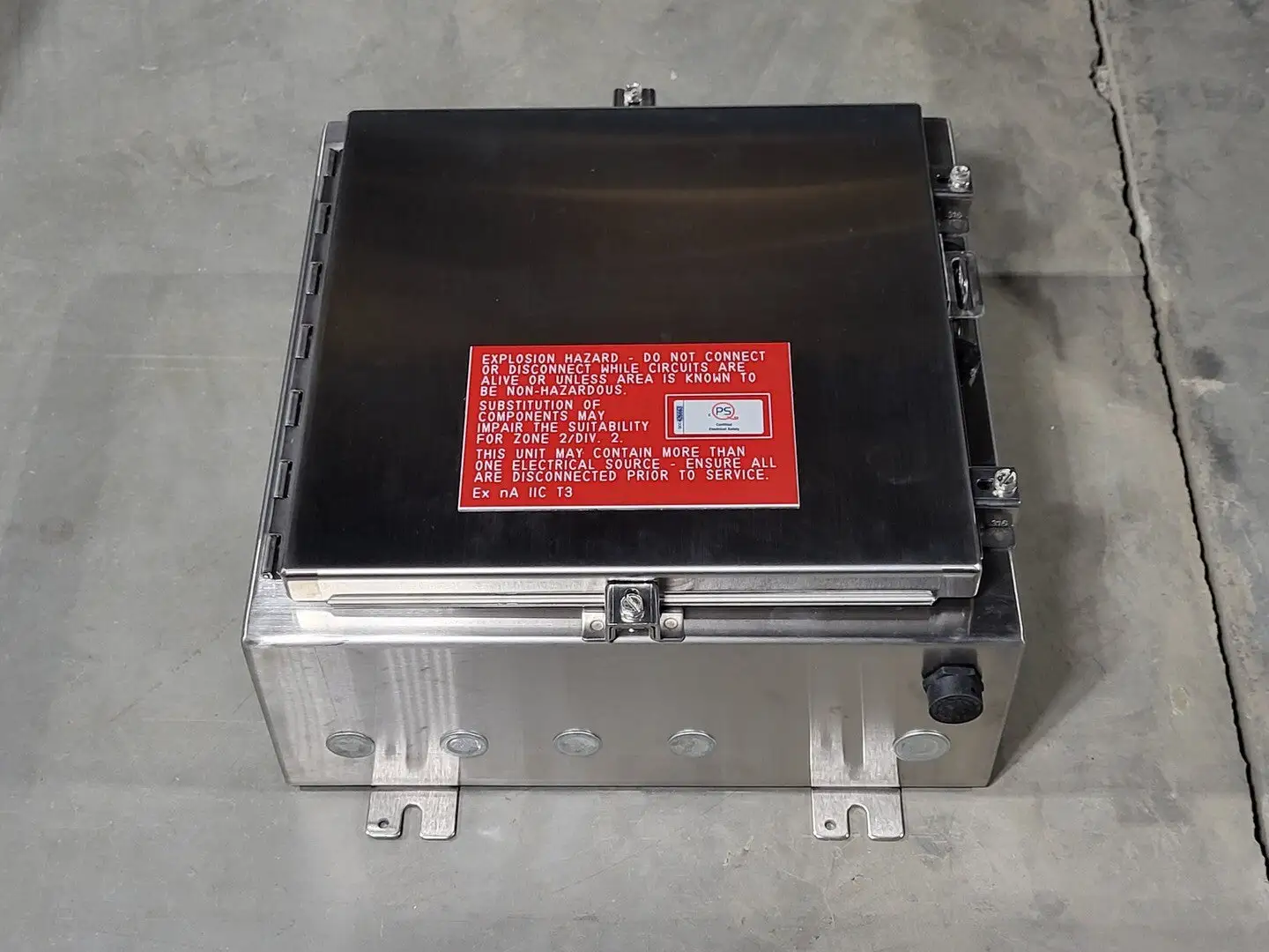 NEW HOFFMAN A16H1606SS6LP/SPL