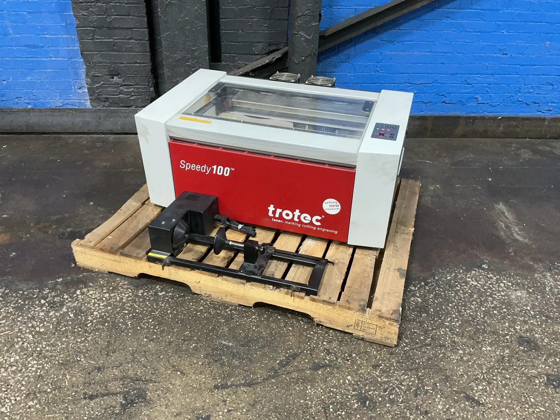 Used 2010 TROTEC SPEEDY100 C30 Laser Cutters Ohio US | HGR 24 #1518391