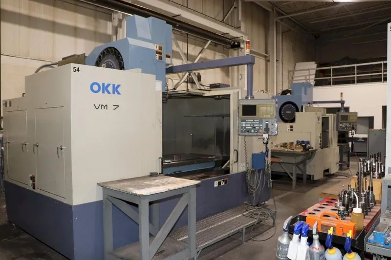 Used OKK _UNKNOWN_ Vertical Machining Centers Ohio US | Yoder Brothers machinery #1407177