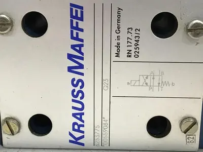 USED KRAUSS MAFFEI 6253775