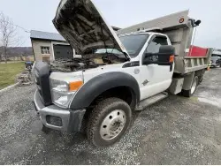 Used 2012 FORD F550  SUPER DUTY TURBO DIESEL Dump trucks Pennsylvania US | Iron Exchange Equipment Solutions #1353761