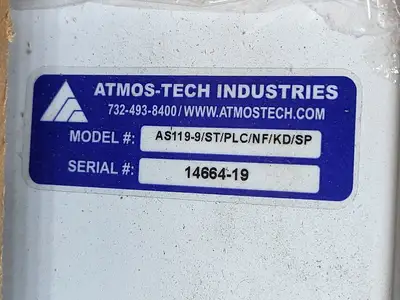 NEW ATMOS-TECH AS119-9-ST/PLC/NF/KD/SP