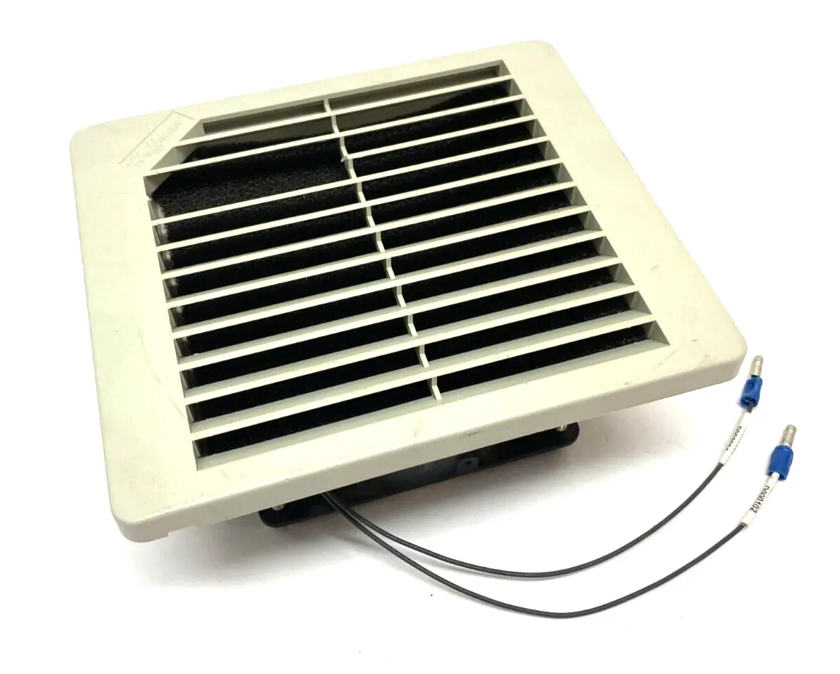 Used Hoffman Side Mount Vented Filter Fan Assembly for Electrical Enclosure Electronic Component Fans Michigan US | Maverick Industrial Sales #1494862