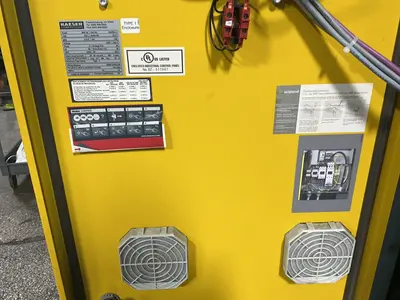 Used 2011 KAESER BSD 50 Rotary Screw & Sliding Vane Air Compressors Ohio US | HGR 24 #1704950