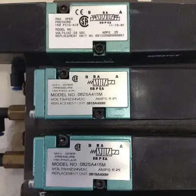 USED NUMATICS 082SA415M