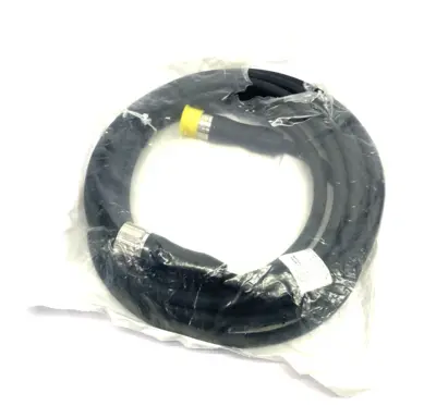 New | in-Stock Mencom Shielded M23 Double Ended Connection Cable 19-Pole Cable & Wire Michigan US | Maverick Industrial Sales #1395110