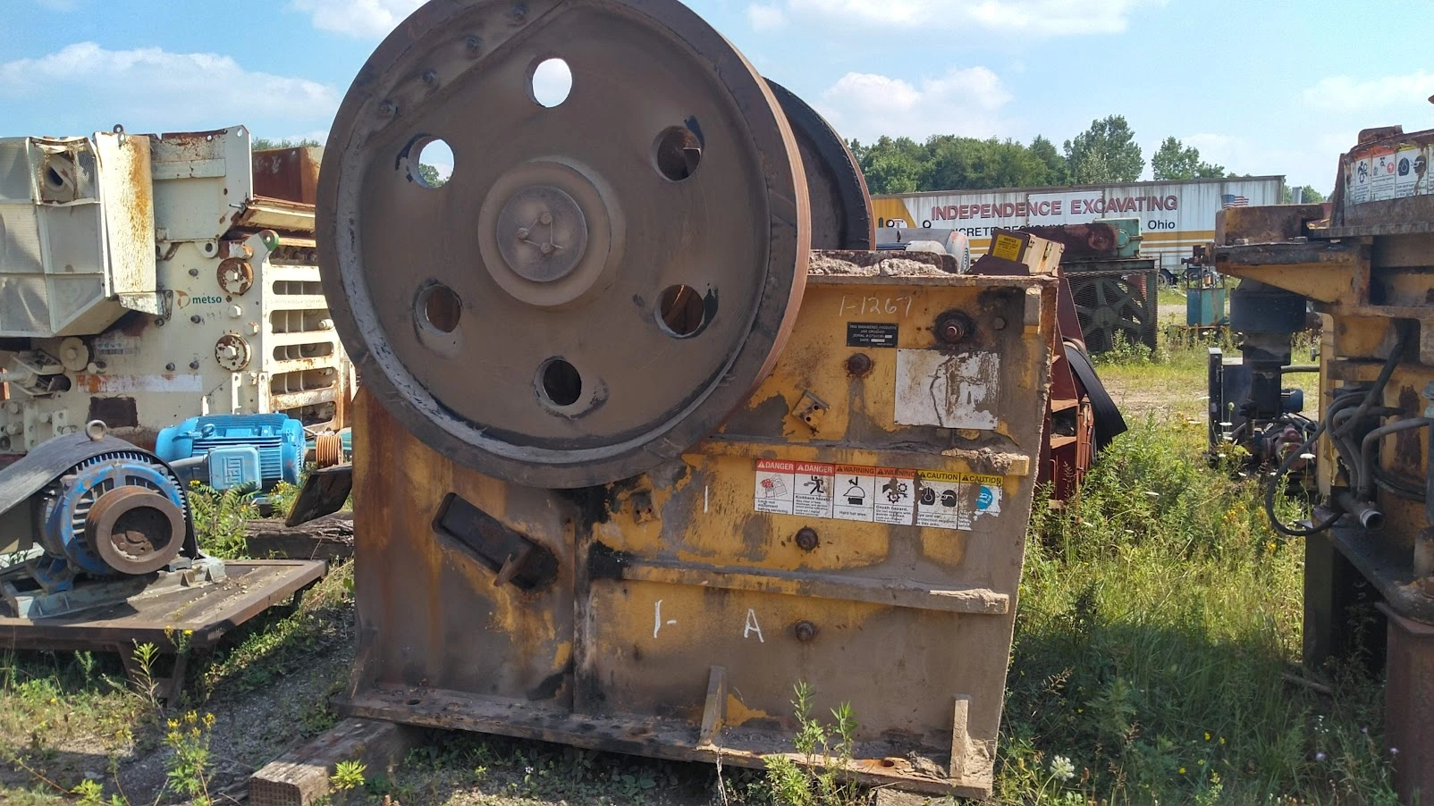 Used _UNKNOWN_ _UNKNOWN_ Jaw Crushers Ohio US | Stone Products #1410507