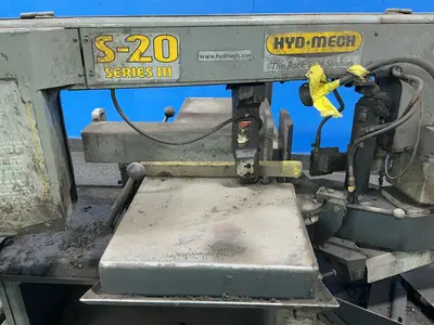 Used HYD MECH S20 Horizontal Band Saws Ohio US | HGR 24 #1357023