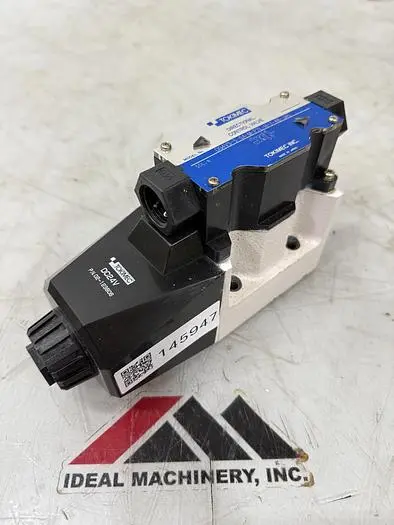 Used TOKIMEC DG4VS-5-0A-M-P7L-H-7-40-JA5 Valves/Fittings Michigan US | Ideal Machinery #698086