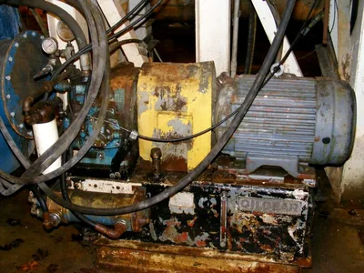 (2) Sharples T-1300 perforate basket centrifuges, 316SS.