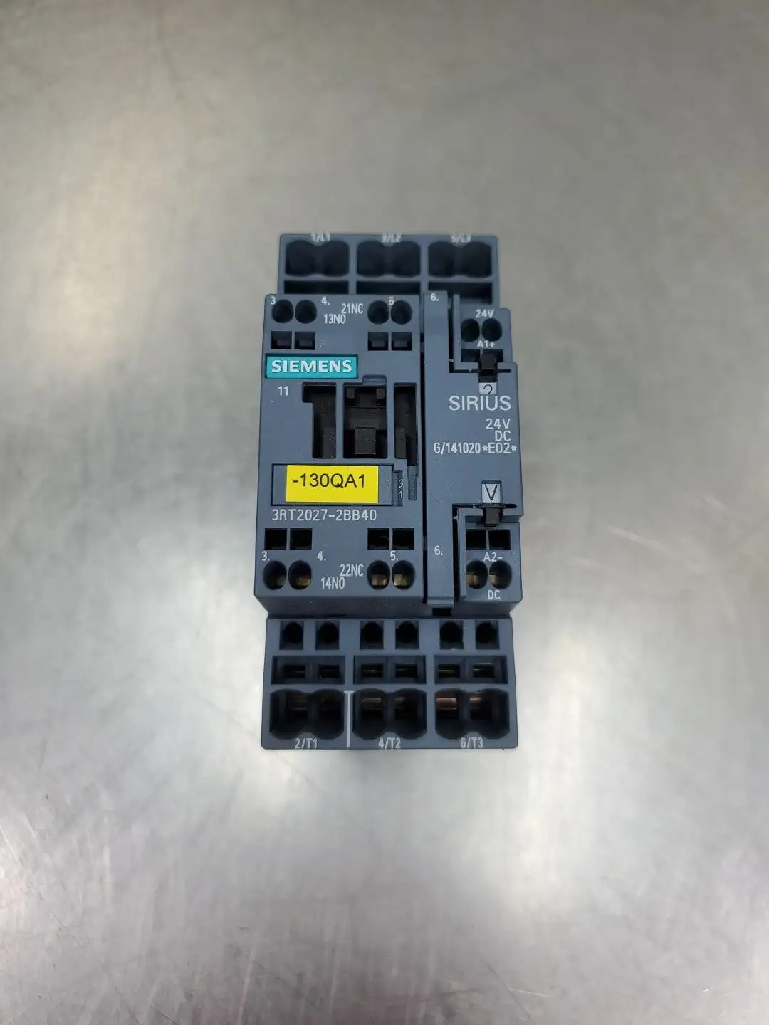SIEMENS 3RT2027-2BB40 SIRIUS CONTACTOR. 4D-46