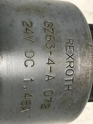 USED REXROTH 4WE10E32/CG24N9K4V