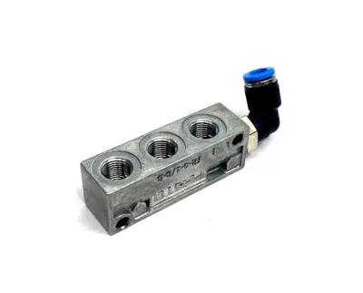 USED FESTO DISTRIBUTOR BLOCK, 6701