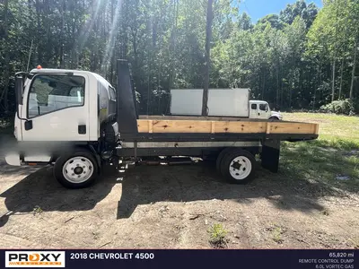 Used 2018 CHEVROLET 4500 Dump trucks North Carolina US | Proxy Equipment #1388761