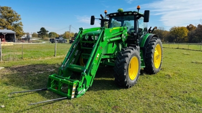 Used 2025 Deere 6R Tractors & Trailers Missouri US | Rubbl #1508240