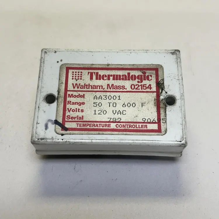 Used THERMALOGIC AA3001 Industrial Controls Ohio US | Surplus Asset Holdings #1237983