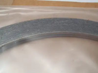 USED FLEXITALLIC HANDHOLE GASKET SEAL 6-1/16" ID X 7-3/16" OD X .1750" THICK