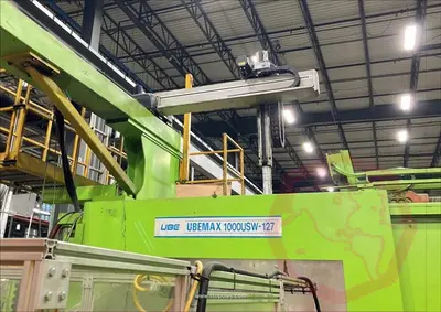 USED 1997 UBE UBEMAX 1000 USW-127