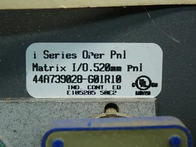 Used GE FANUC 44A739028G01R10 Automation Control (HMI) Ohio US | HGR 24 #895755