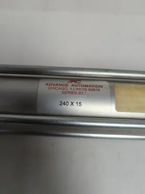 Used ADVANCE AUTOMATION 240X15 Cylinders | Surplus Asset Holdings #1206424