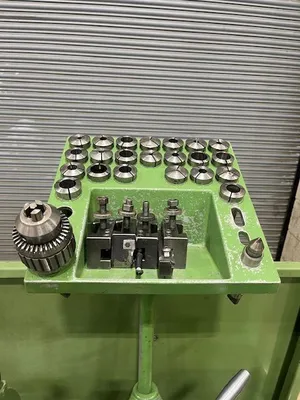 NARDINI TT1230E Engine Lathes | Michael Fine Machinery Co., Inc. (7)