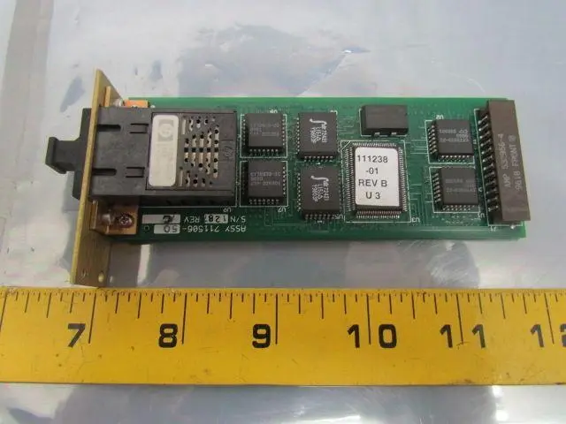 Autologic 711506-50 711507 REV B Board