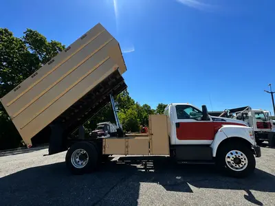 Used 2018 FORD F750 Dump trucks New Jersey US | Proxy Equipment #1388845