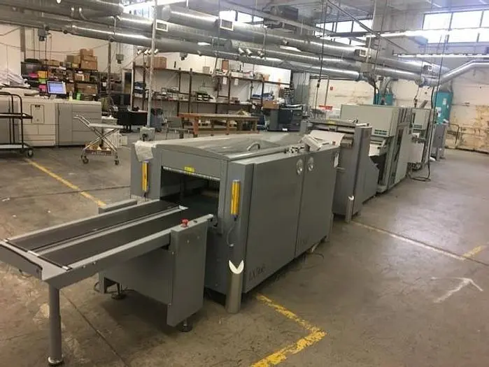 Used 2015 OCE DEMANDSTREAM 8090DI TWIN CONTINUOUS FEED PRODUCTION PRINTERS Ink Jet Printers Texas US | Lonestar Mailing Solutions #1494370