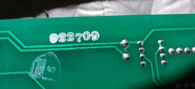 FADAL Clock Set Board 1020-0D from VMC-4020