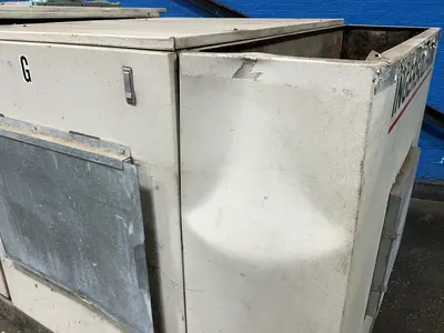 Used 1992 INGERSOLL RAND SSREP100 Rotary Screw & Sliding Vane Air Compressors Ohio US | HGR 24 #1305133