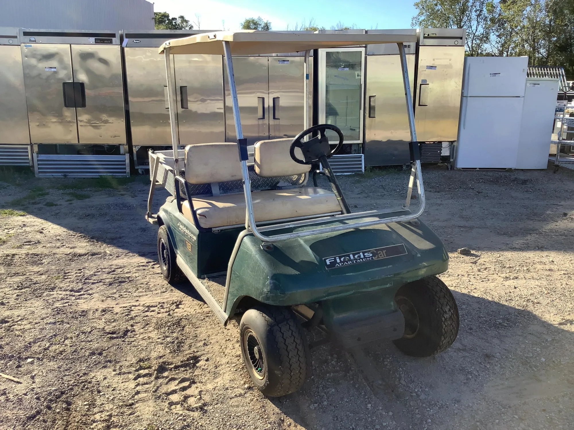 Used CLUB CAR 1266 Golf Carts Michigan US | Miedema Asset Management Group #1483502