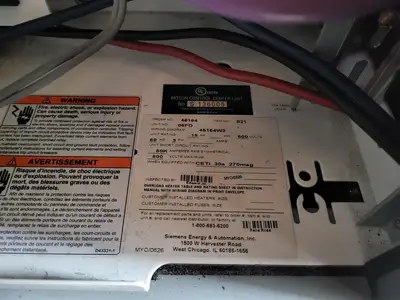 Full Voltage Non-Reversing MCC Bucket Size 2