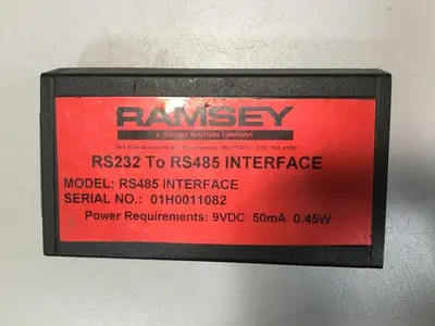 USED RAMSEY CONTROLS INC RS485