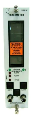 NEW BENTLY NEVADA 3300/50-01-01-01-00 TACHOMETER MONITOR 33005001010100