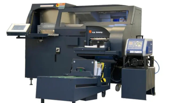 New | in-Stock C. P. BOURG _UNKNOWN_ Perfect Binders Illinois US | Tompkins Printing Equipment #1511591