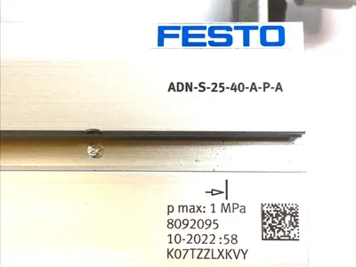 USED FESTO COMPACT CYLINDER 8092095