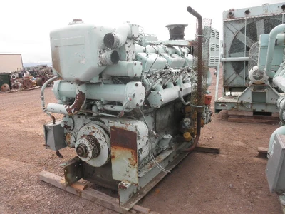 USED CATERPILLAR D398