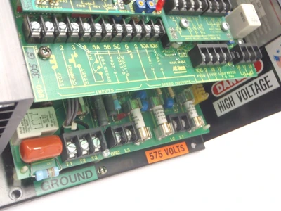 USED AC TECHNOLOGIES VARIABLE SPEED AC MOTOR DRIVE 2 HP 575V 3 PH