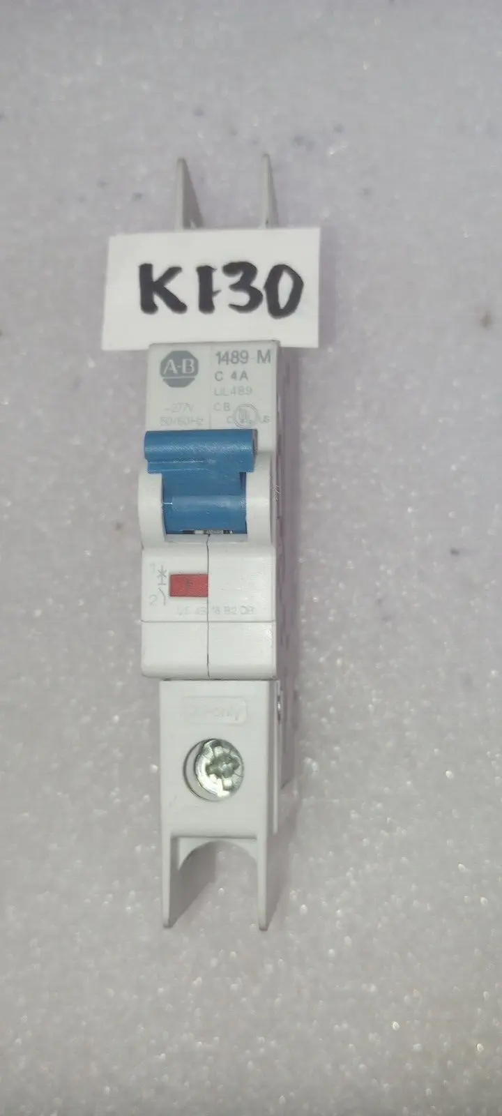 USED Allen-Bradley 1489-M1C040