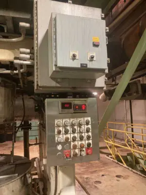 (6) Roberts-Western States G-16 48 x 30 perforate basket sugar centrifugals, 316SS.