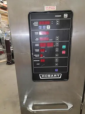 HOBART HBA-2G Double Rack Oven Gas | Harvest Equipment and Fabrication Inc (4)