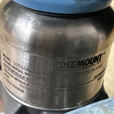 USED Rosemount 3051SAL1SG2AA2A1020DEF71CA00E5